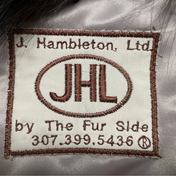 NWOT Silver Fox Stroller Coat, Sz. 18 - Picture 3 of 5